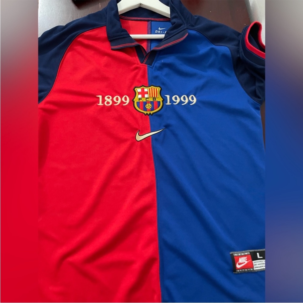 F.C Barcelona Jersey Size L